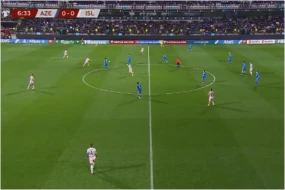 Azərbaycan-İslandiya oyununda ikinci qol vuruldu