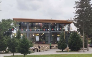 Bakıda məşhur restoranda partlayış - Qadın işçi öldü