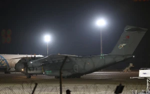 Türkiyə hərbçilərinin cənazələri olan təyyarə Tbilisidən Ankaraya yola düşdü