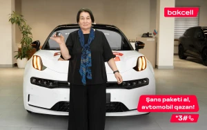 Bakcell-in meqa lotereyasında 6-cı avtomobil sahibinə çatdı