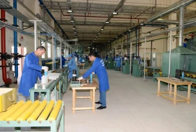 \"Azərsilah\"ın zavodunda qəza - Bir nəfər öldü