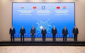 Əli Nağıyev və Orxan Sultanov Xankəndidə iclasda - Fotolar