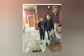 “Lody Azərbaycan” müharibədə ailəsini itirmiş xanıma dəstək göstərdi