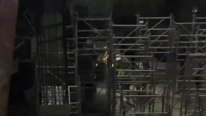 İstanbulda metro tikintisi zamanı çökmə baş verdi