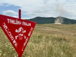 SON DƏQİQƏ! Ağdərədə bir nəfər minaya düşdü