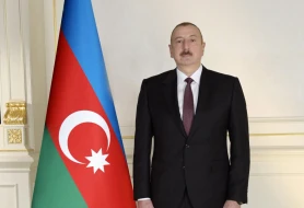 İlham Əliyev Daşkənddəki Konqres Mərkəzinə gedib&nbsp;