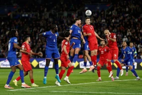 Millimiz bu gün Fransa ilə üz-üzə gələcək 