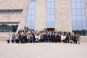 Neftçalada beynəlxalq elmi konfransı keçirildi - Fotolar