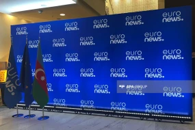 Bakıda “Euronews”un yerli ofisi fəaliyyətə başlayır - FOTO