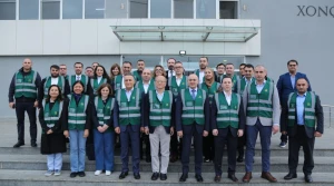 Asiya İnkişaf Bankının prezidenti “Veysəloğlu”nun Məhəmmədi Logistika Mərkəzində - Fotolar