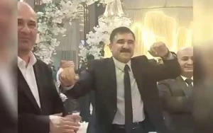 Milli Qəhrəmanın qızının toyu oldu - Video