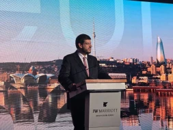 Bakıda “Euronews”un yerli ofisi fəaliyyətə başlayır - FOTO