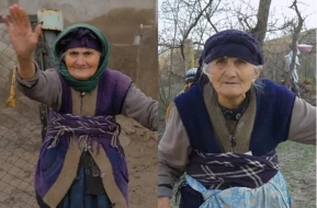 \"Mən torpağımı qoyub, gedərəmmi?\" deyən Əsmər nənə vəfat etdi - FOTO+VİDEO