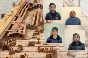 Dəmir yolundan 67 min manatlıq OĞURLUQ&nbsp;