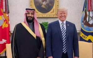 Səudiyyə Ərəbistan şəhzadəsi Ağ Evdə - Rekord investisiya sözü verdi