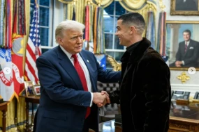 Ronaldo Trampla görüşünə dair paylaşım etdi