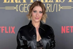 Gündəm olan görüntülərlə bağlı tanınmış aktrisadan AÇIQLAMA