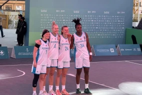 3x3 basketbol millimiz finala yüksəldi