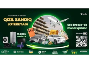 “Qızıl Sandıq” lotereyası başladı — İndi ƏDV geri-al çekləri sizə daha çox qazandıracaq