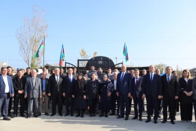 Daha bir kənd içməli su ilə təmin olundu - Fotolar