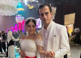 Bu gün onların toyudur - VİDEO