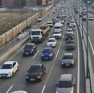 Bakının bu yollarında TIXAC var