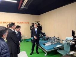 Yeni Robotik Reabilitasiya və Sümük İliyi Transplantasiyası mərkəzlərinin açılışı oldu - Fotolar