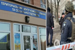 Ukraynada ticarət mərkəzində partlayış - Ölən və yaralanan var