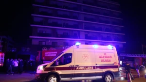 Türkiyədə yaşayış binasında güclü yanğın -&nbsp;Ölən və yaralananlar var&nbsp;