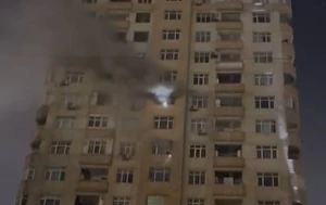 Bakıda yanğın zamanı həlak olan Samirin FOTOSU