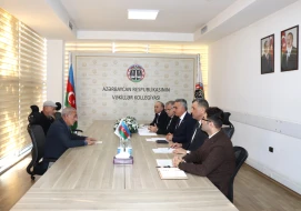 Anar Bağırov vətəndaş qəbulu keçirdi - Fotolar