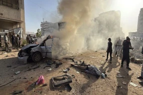 İsrail Qəzzaya hücum etdi