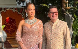 Toylarına Cenifer də qatıldı - FOTO