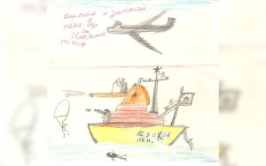 Prezident İlham Əliyevin 8 yaşında çəkdiyi RƏSM