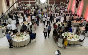 Bakıda şadlıq evində kişi oynadığı yerdə öldü