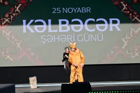 Kəlbəcər Şəhəri Günü tədbirləri tamaşa nümayişi ilə başlandı - Fotolar
