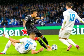 \"Qarabağ\" \"Napoli\" səfərindən məğlub qayıdır - YENİLƏNİB