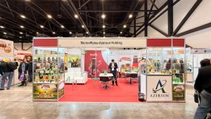 \"Azərsun Holdinq” “PeterFood” sərgisində iştirak edir - Fotolar