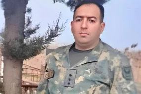 Şəhidin hərbçi övladı vəfat etdi