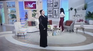 Almaxanımın iştirak etdiyi veriliş yarımçıq dayandırıldı - Efirdən çıxarıldı