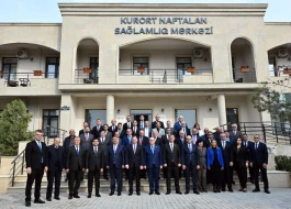 “Kurort Naftalan”da şərait yaxşılaşdırıldı - FOTOLAR