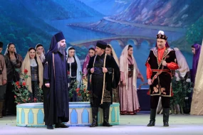 “Əsli və Kərəm” operası yeni Əsli ilə tamaşaçılara təqdim olundu - Fotolar