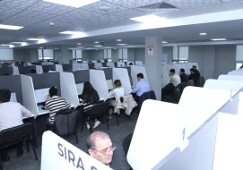 Vəkilliyə qəbulla bağlı test imtahanı keçirildi