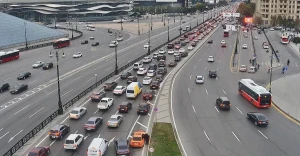 Bakının bu yollarında TIXAC var