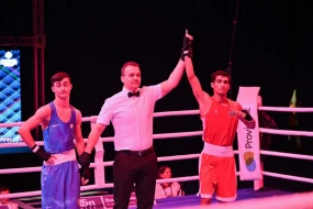 Boksçumuz Avropa çempionatında finala yüksəldi 