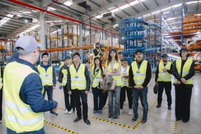 “Avromed Company” MMC müasir texnologiyalı farmasevtik deposuna media turu təşkil etdi - FOTOLAR