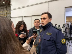 Bakı Karqo Terminalında gündəlik yük axını artıb