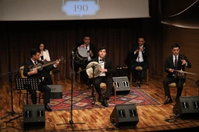 Seyid Əzim Şirvaninin 190 illiyi qeyd olundu - FOTOLAR