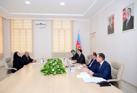 Adil Kərimli Ağdam rayonunda vətəndaşları qəbul etdi - FOTOLAR