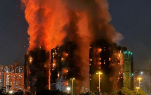 Honkonqda yanğında ölənlərin sayı 146-ya çatdı&nbsp;